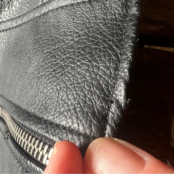 NWOT Blank NYC Moto Jacket Black - Picture 16 of 16